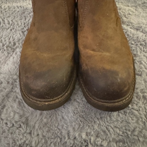 CARHARTT Men’s Romeo Waterproof  Slip-On Boots Size 10